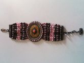 Pulseira Rosê