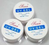 Kit 3 Gel UV para unha Acrygel