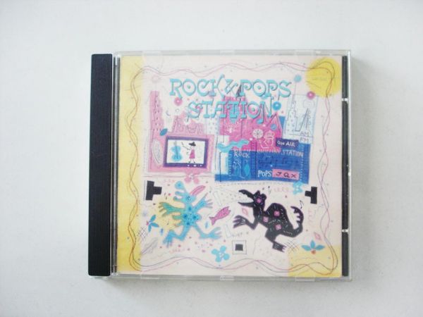 CD J-Pop Rock & Pops Station